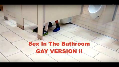 bathroom gay sex video|Bathroom Gay Porn Videos .